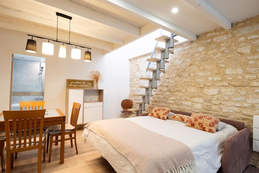 Grand T2 Cosy Proche Futuroscope Apartment Chasseneuil-du-Poitou Ngoại thất bức ảnh